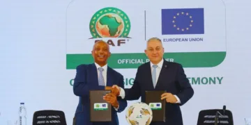 The Confederation of African Football (CAF) has signed a new partnership agreement with the European Commission (EC)