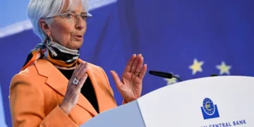 European Central Bank (ECB) President Christine Lagarde. Reuters