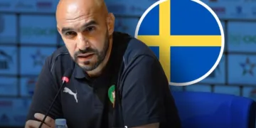 Walid Regragui has revealed that he turned down a proposed friendly against Sweden during the upcoming international break