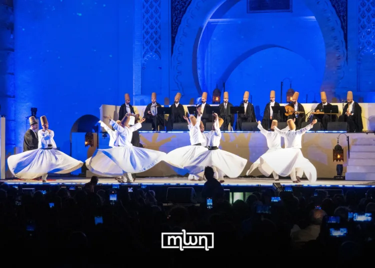 Whirling Mysticism- Istanbul’s Sufi Ensemble Enchants Fez’s Bab Makina