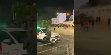Wydad, AS FAR Fans Violently Riot Post Botola Pro Match in Casablanca