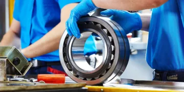 SKF manufacturing facility