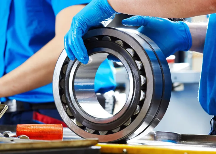 SKF manufacturing facility