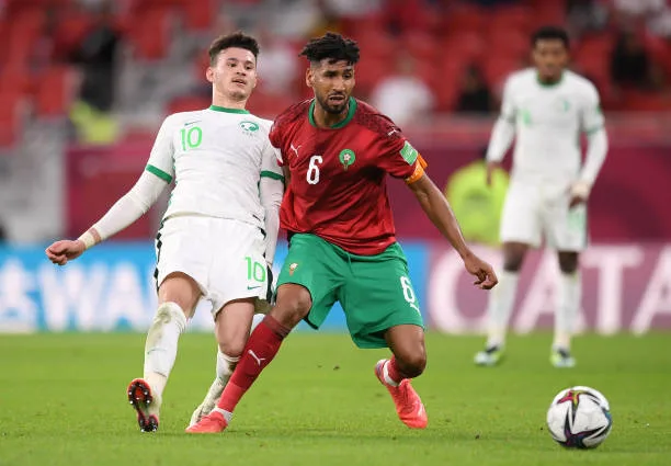Morocco beat Saudi Arabia 1-0 in the 2021 Arab Cup group stage