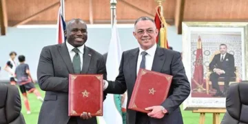Morocco and the UK have taken a step forward in their growing partnership by signing a Memorandum of Understanding (MoU) on Monday in Sale to bolster preparations for the 2030 FIFA World Cup. 