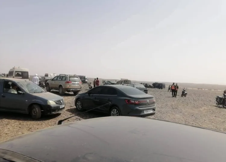 The loud explosions frightened nearby residents, who rushed to the scene after hearing the blasts.