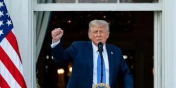 US President Donald Trump