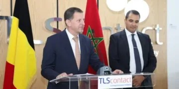 Belgium inaugurated on Thursday a new center for processing visa applications in Rabat.
