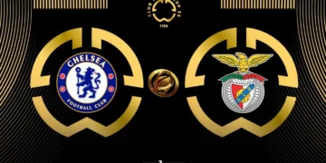 Chelsea and Benfica are facing off tonight, racing for a spot in the quarterfinal of the FIFA Club World Cup.