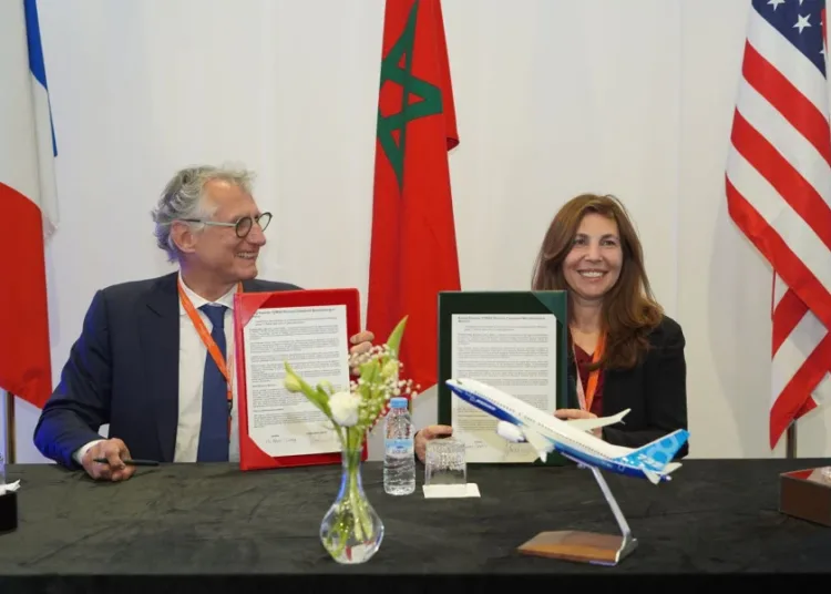 Boeing Partners with Casablanca Aéronautique to Produce Parts for 737 MAX