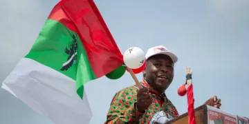 President Evariste Ndayishimiye’s CNDD-FDD party has secured 100% of the seats in the vote for the national legislative assembly.