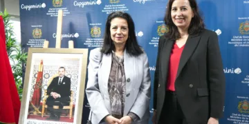 Capgemini Morocco welcomed Digital Transition Minister Amal El Fallah Seghrouchni to their Casablanca headquarters today.