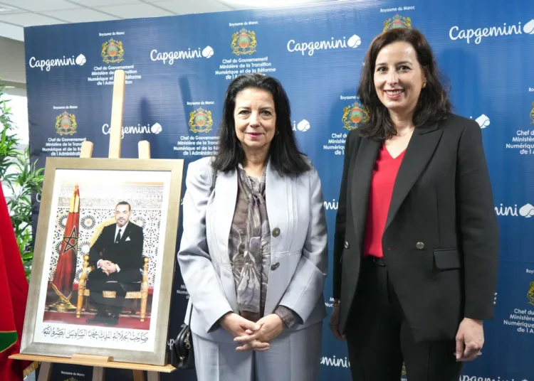 Capgemini Morocco welcomed Digital Transition Minister Amal El Fallah Seghrouchni to their Casablanca headquarters today.