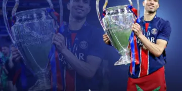 Champions League, Achraf Hakimi Makes International Headlines for Stunning, Masterful Performance