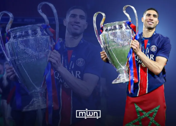 Champions League, Achraf Hakimi Makes International Headlines for Stunning, Masterful Performance
