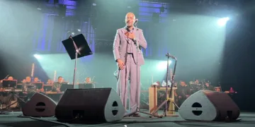 Egyptian Singer Tamer Achour Captivates Audiences at Mawazine Festival