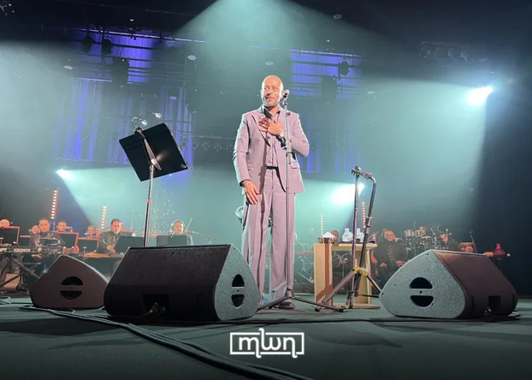 Egyptian Singer Tamer Achour Captivates Audiences at Mawazine Festival