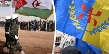 Algeria’s military regime is waging a calculated geopolitical charade in North Africa, fueling instability abroad while silencing resistance at home.