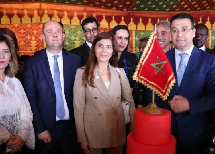 Inauguration ceremony of the new consulate
