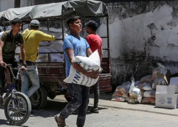 Israel has once again completely blocked aid supplies into Gaza, under the familiar pretext of preventing food from reaching Hamas.