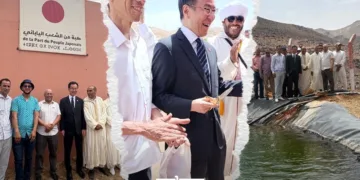 Three rural Moroccan communities received development aid this week as part of Japan’s ongoing KUSANONE program.
