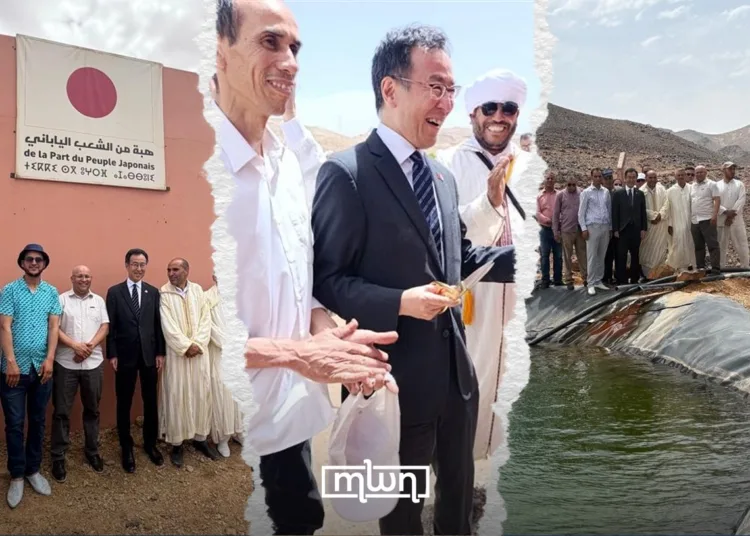 Three rural Moroccan communities received development aid this week as part of Japan’s ongoing KUSANONE program.