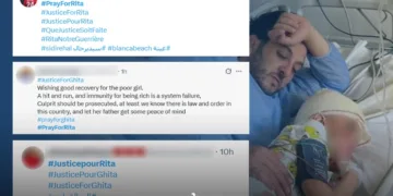 #JusticePourRita- Moroccans Demand Justice for 4-Year-Old Toddler After Tragic Beach Accident