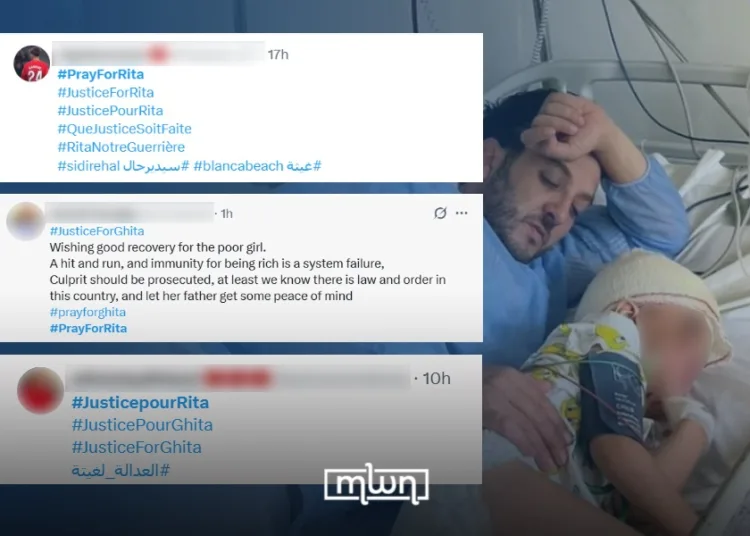 #JusticePourRita- Moroccans Demand Justice for 4-Year-Old Toddler After Tragic Beach Accident