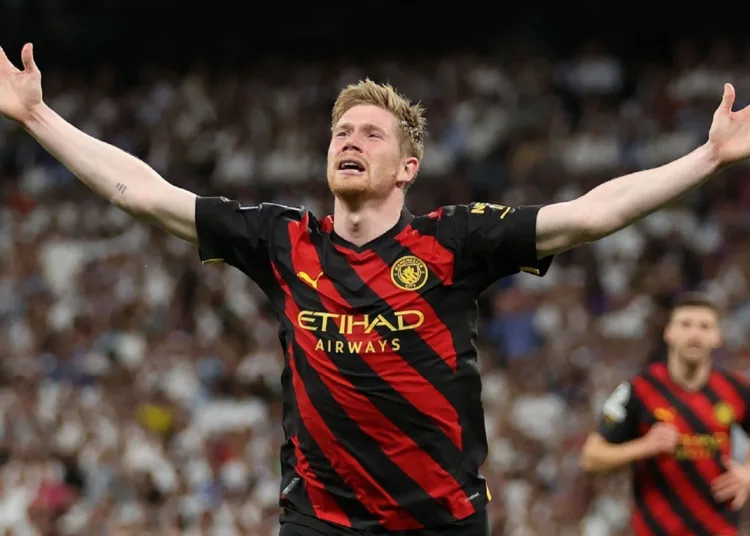 Kevin De Bruyne is on the verge of ending a decade at Manchester City after reaching a verbal agreement to join Napoli on a free transfer once his contract expires on 30 June.