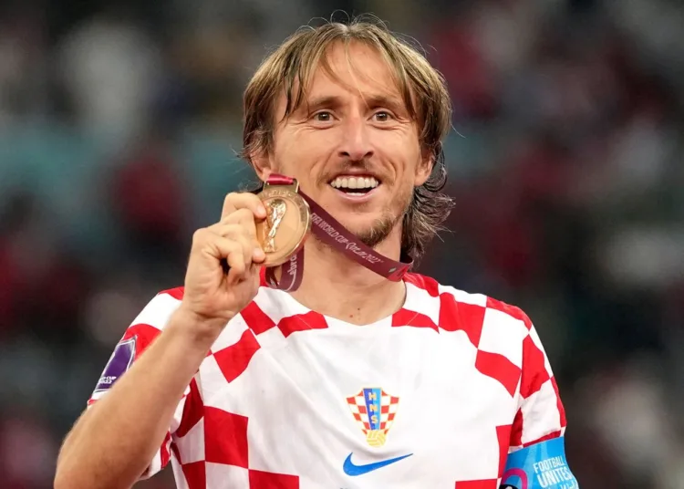 Luka Modric Set to Join AC Milan