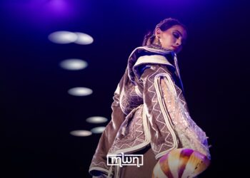 Models bring authentic Moroccan design to life