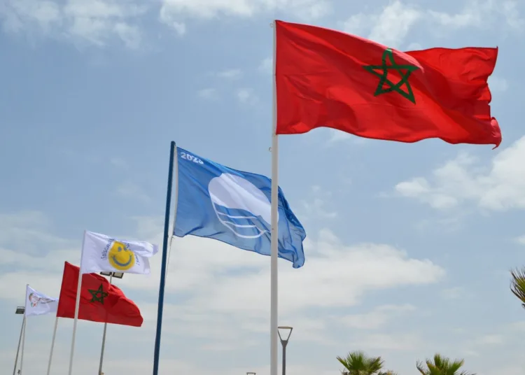 The Foundation for Environmental Education (FEE) has awarded Blue Flag certification to 33 Moroccan sites during the 2025 summer season, according to a statement from the Mohammed VI Foundation for Environmental Protection (FM6E).