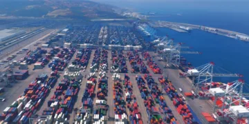 The agreement aims to enhance cargo security and facilitate the high volume of trade between the two countries.