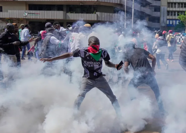 Thousands of protesters have taken to the streets across Kenya to oppose William Ruto’s government, the rising cost of living, and continued police brutality.