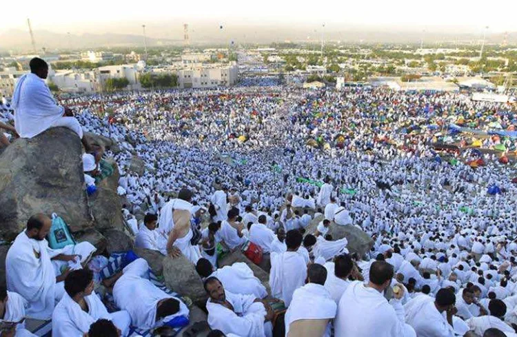 Over 1.5 Million Muslims Pray at Mount Arafat in Key Ritual of Hajj