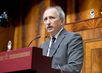 Morocco's Education Minister Mohamed Saad Berrada