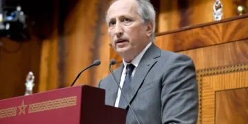 Morocco's Education Minister Mohamed Saad Berrada