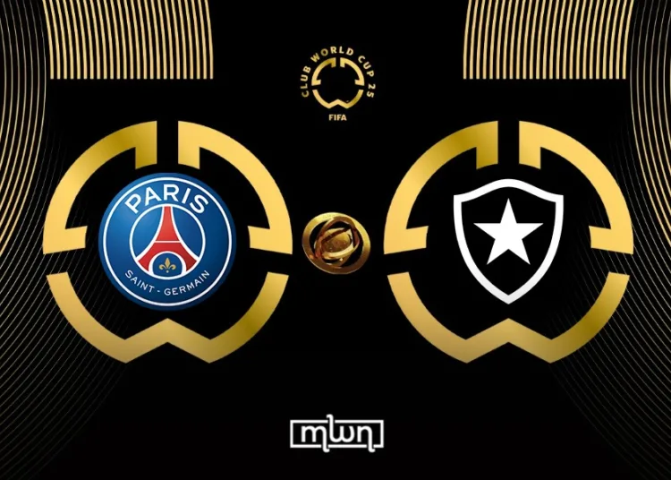 PSG vs Botafogo, When, How to Watch FIFA Club World Cup Match