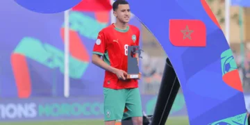 Born in Amsterdam but representing Morocco at youth level, Ouazane was named the best player at the African U-17 Cup.