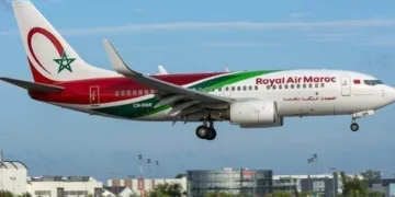 Royal Air Maroc plane