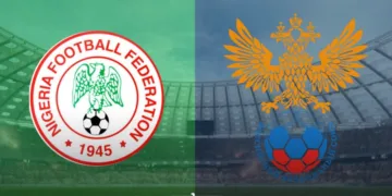 Russia and Nigeria will meet for the first time ever in an international friendly match on Friday at Moscow’s iconic Luzhniki Stadium.