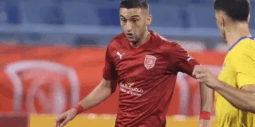 Hakim Ziyech is one of several big names to leave the Qatari league at the end of the 2024/25 season.