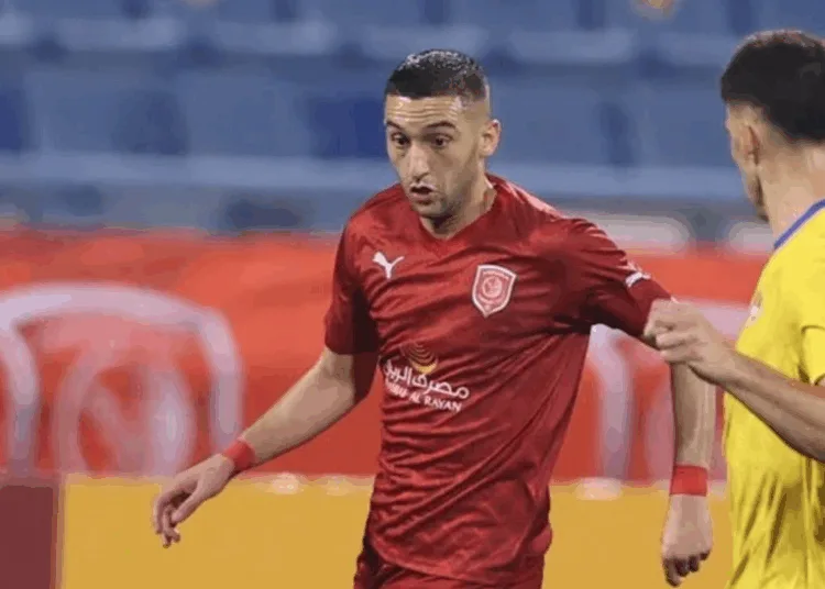 Hakim Ziyech is one of several big names to leave the Qatari league at the end of the 2024/25 season.