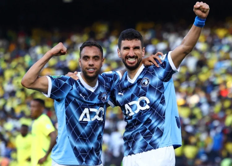 Walid El Karti and Mohamed Chibi featured in the starting eleven for Pyramids.
