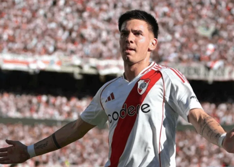 Franco Mastantuono has become one of South America’s most closely watched prospects