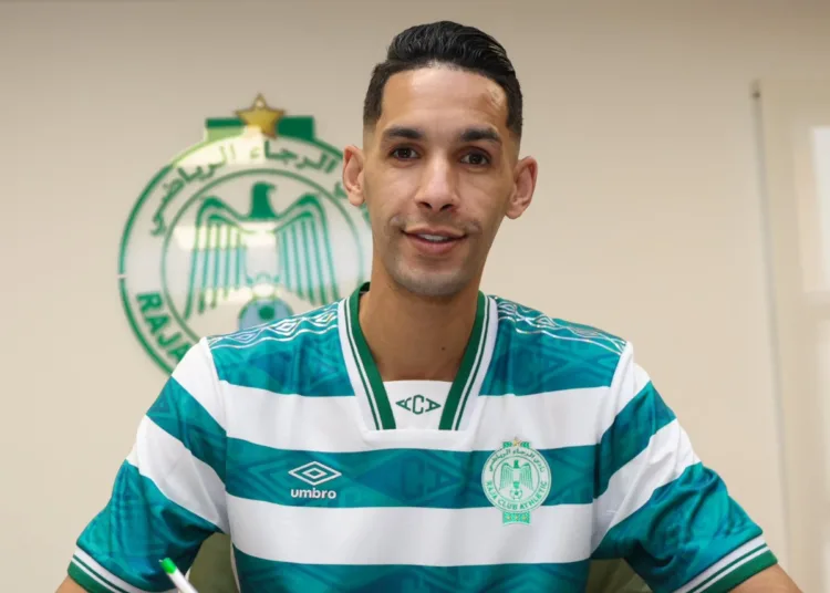 Badr Benoun is back to Raja Casablanca.