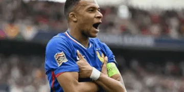 Mbappe Reaches 50 as France See Off Germany for Nations League Bronze