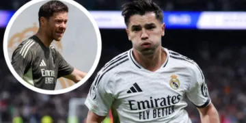 Xabi Alonso told Brahim Díaz he isn’t going anywhere.