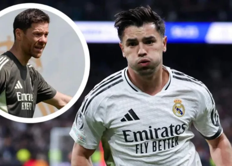 Xabi Alonso told Brahim Díaz he isn’t going anywhere.