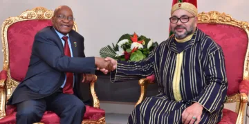 Jacob Zuma had previously met with King Mohammed VI during the 2017 African Union-European Union summit in Abidjan.